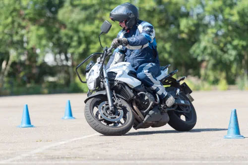 Motorrijbewijspoint Stadskanaal motor rijtest